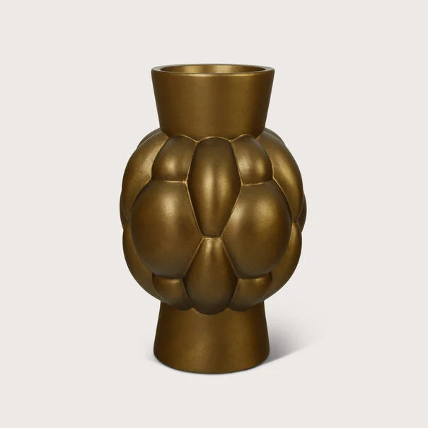 Plantenbak Granaat - Goud - D40 H60