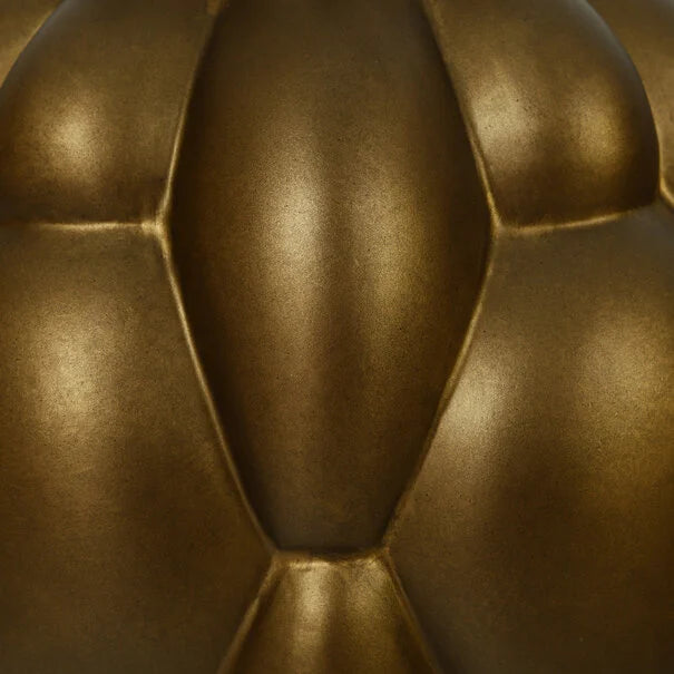 Plantenbak Granaat - Goud - D40 H60