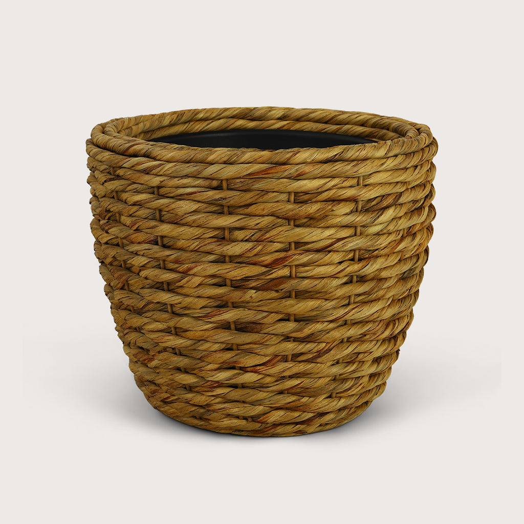 Plantenbak Hyacint L - Naturel - D56 H45