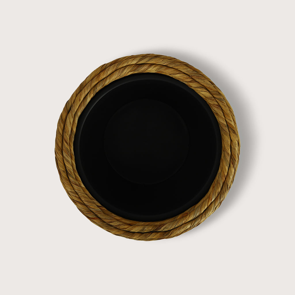 Plantenbak Hyacint L - Naturel - D56 H45