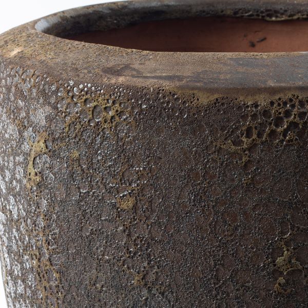 Pot Klaas Lava Bruin L