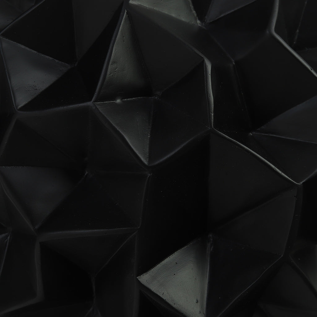 Plantenbak Krater - Zwart - D41 H33