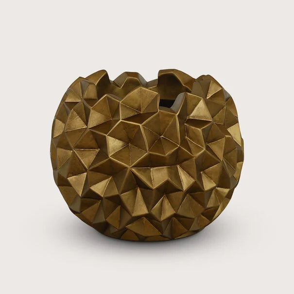 Plantenbak Krater - Goud - D41 H33