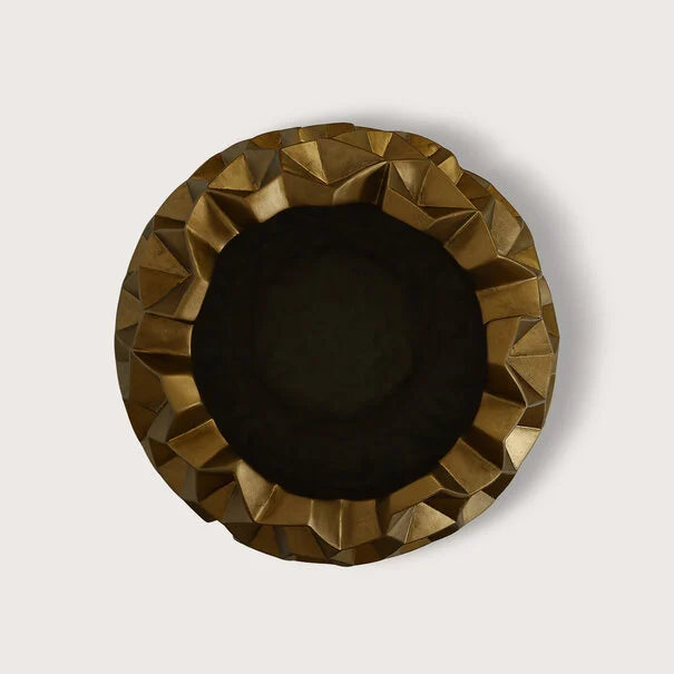 Plantenbak Krater - Goud - D41 H33