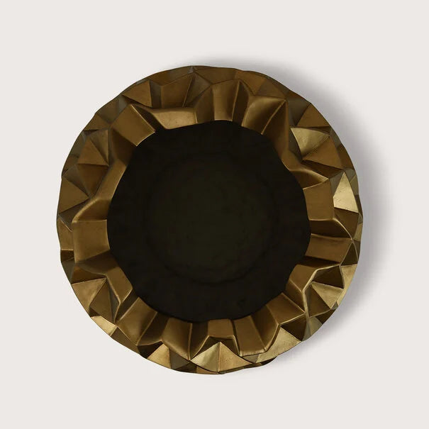 Plantenbak Krater - Goud - D52 H40