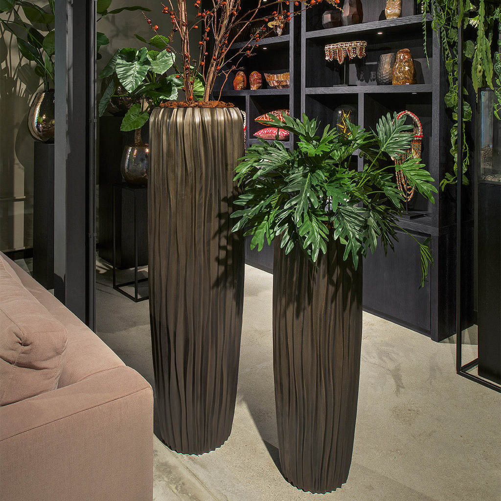 Plantenbak Lia - Coal - D34 H97