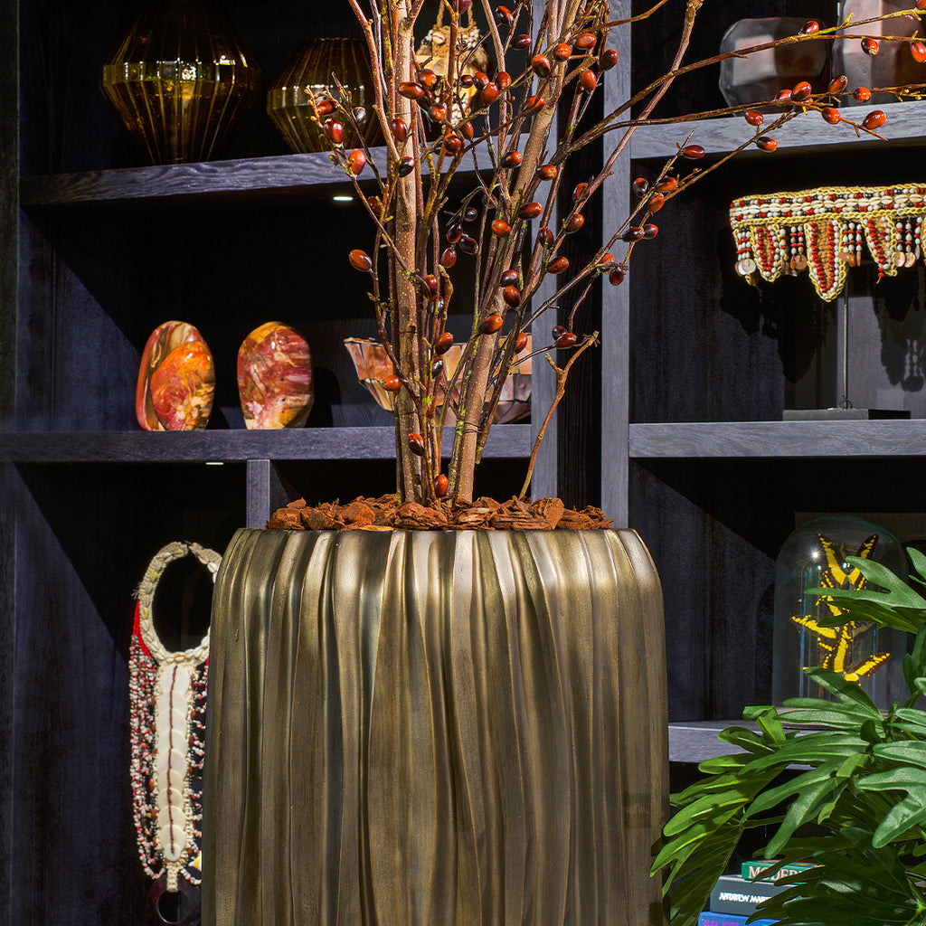 Plantenbak Lia - Coal - D34 H97