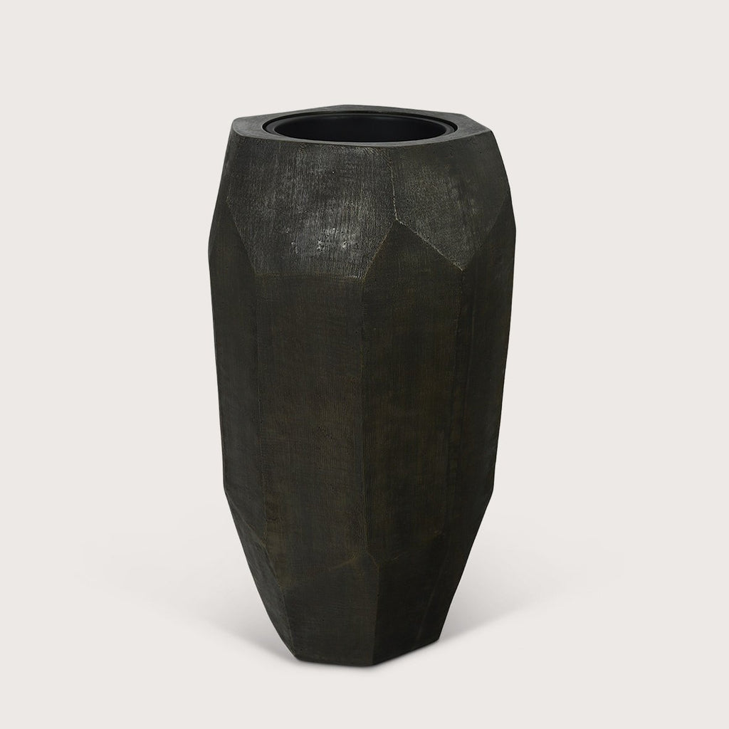 Plantenbak Lucia - Coal - D50 H90