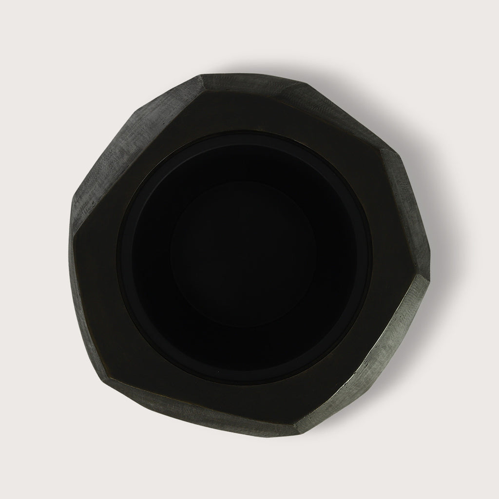 Plantenbak Lucia - Coal - D50 H90