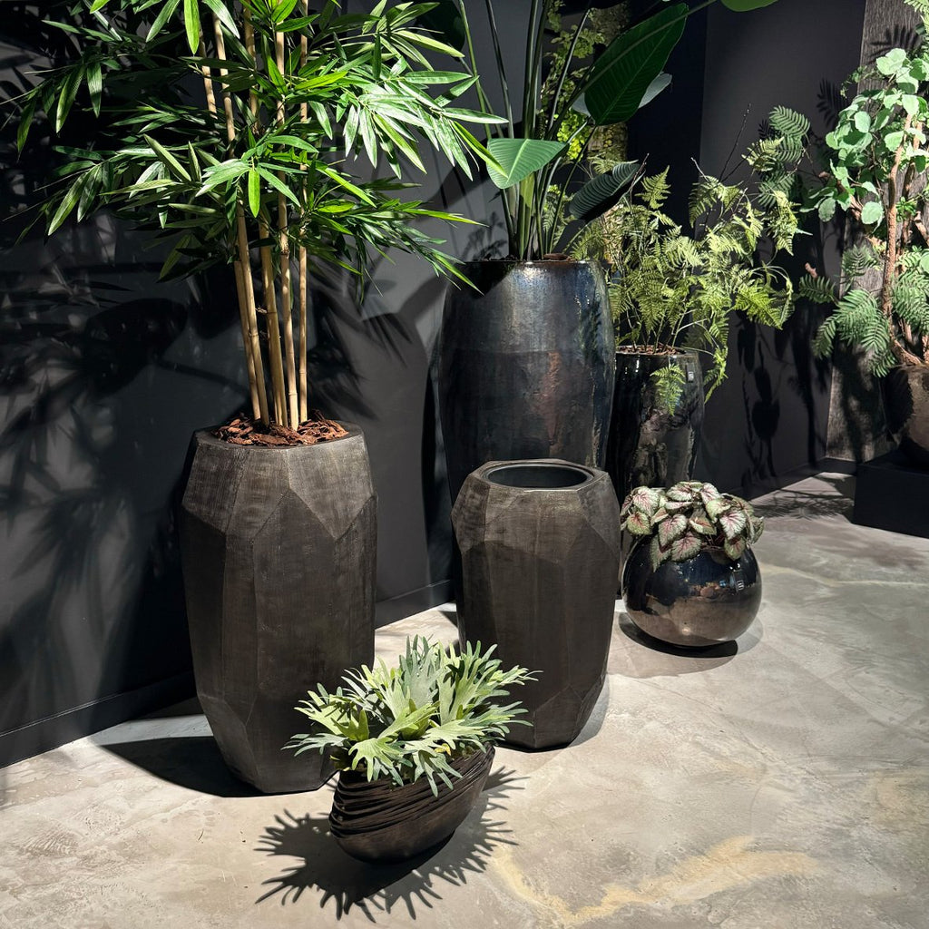 Plantenbak Lucia - Coal - D50 H90