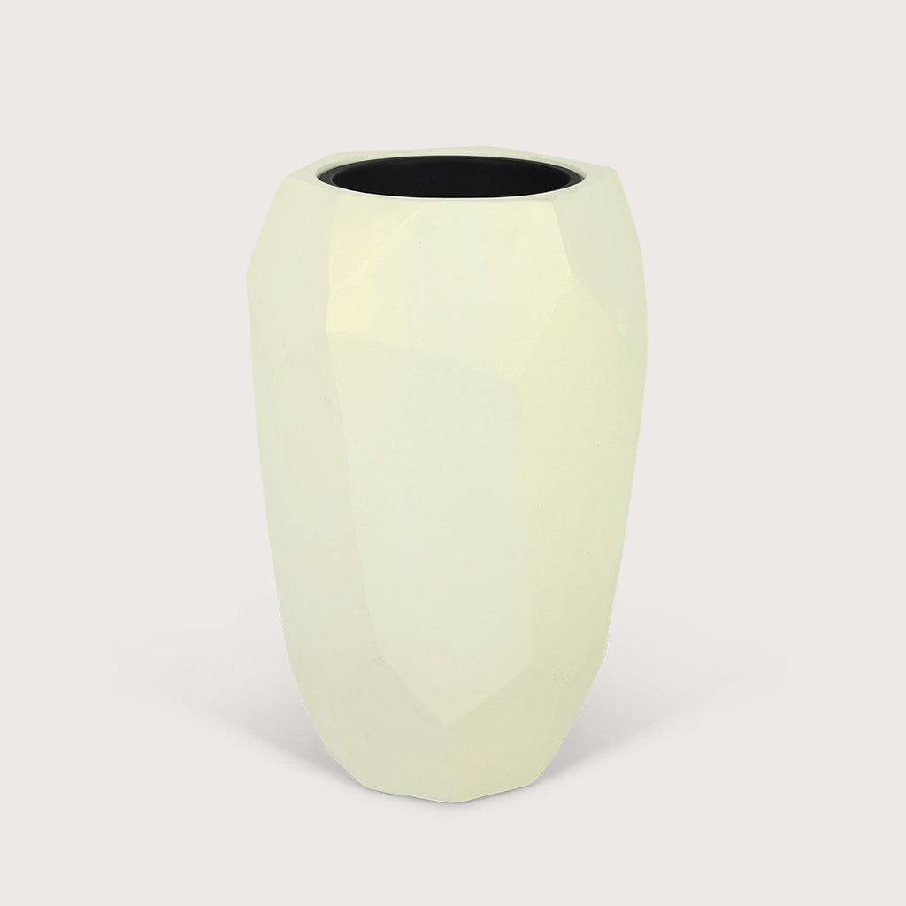 Plantenbak Lucia - Ecru - D48 H75