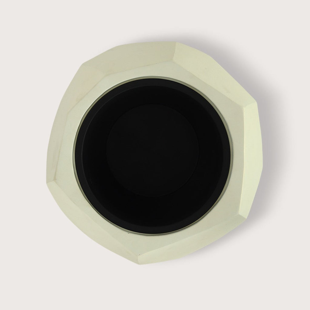 Plantenbak Lucia - Ecru - D48 H75