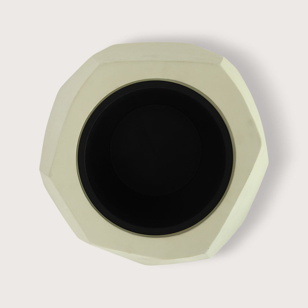 Plantenbak Lucia - Ecru - D50 H90