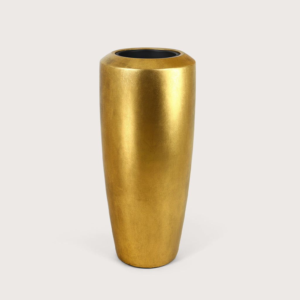 Plantenbak Luna - Goud - D46 H105