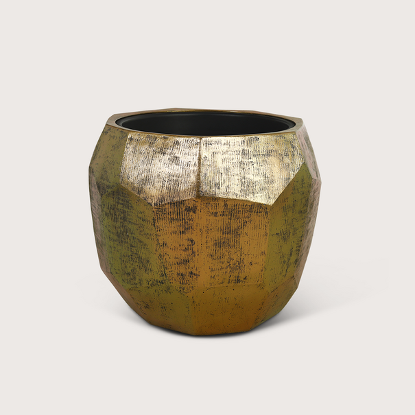 Plantenbak Morris - Goud - D60 H50