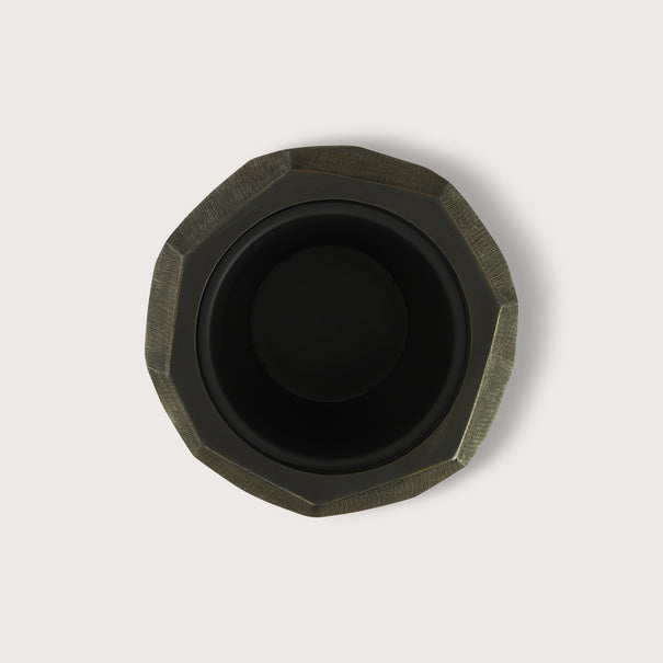 Plantenbak Morris - Coal - D37 H32