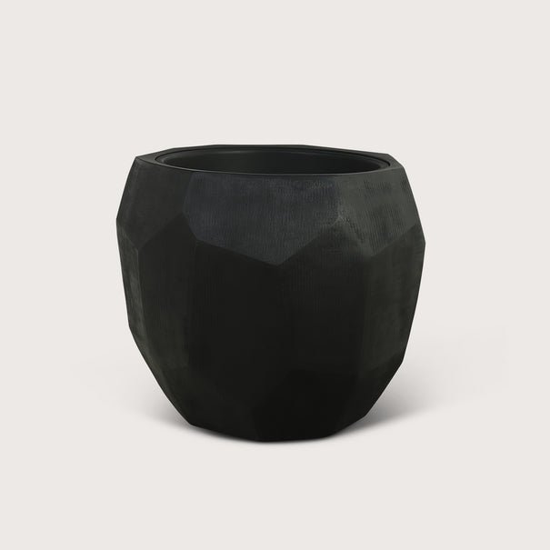 Plantenbak Morris - Zwart - D60 H50