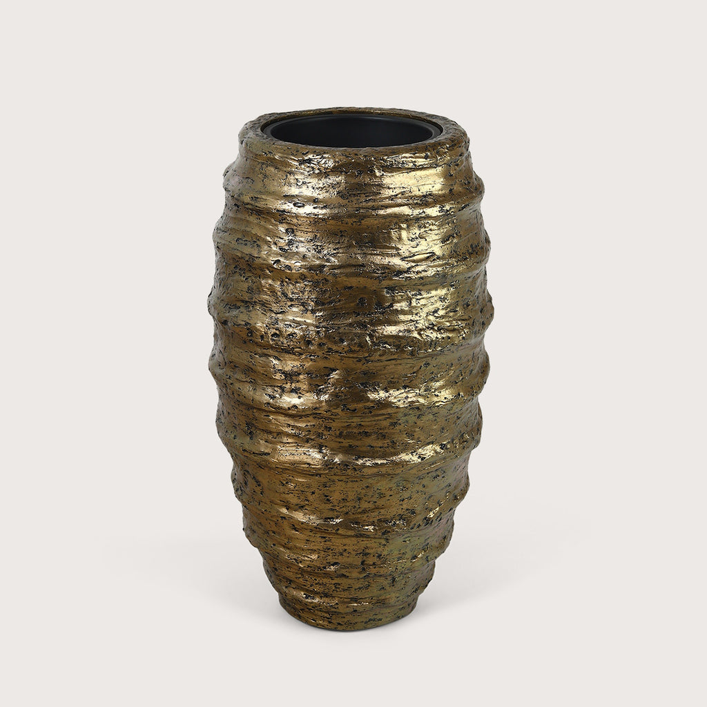 Plantenbak Nino - Goud - D49 H90