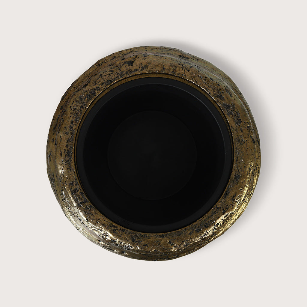 Plantenbak Nino - Goud - D49 H90