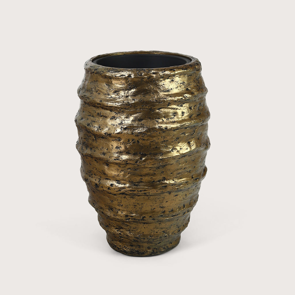 Plantenbak Nino - Brass - D50 H72