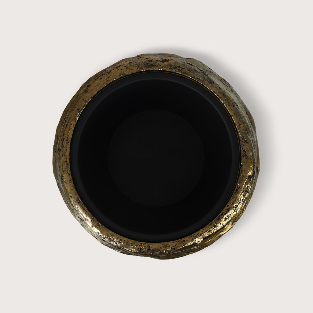 Plantenbak Nino - Brass - D50 H72