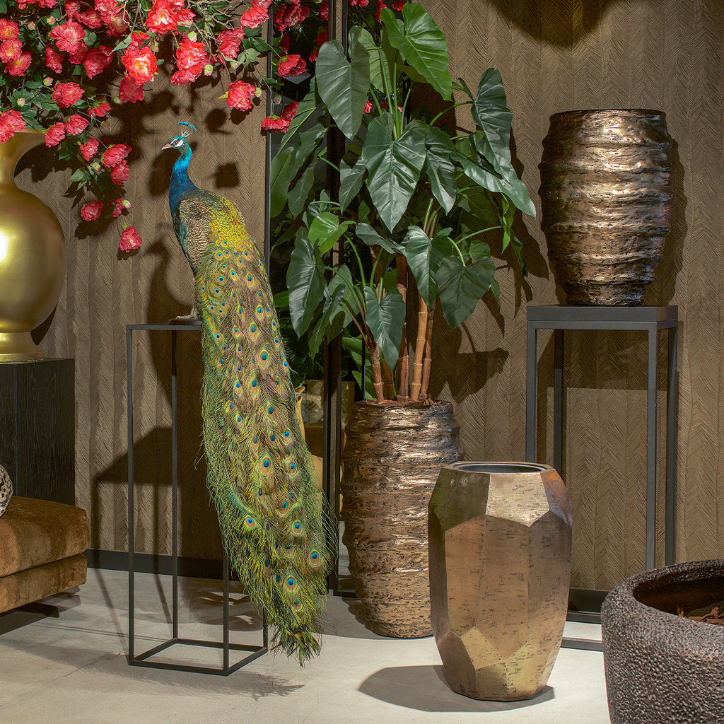 Plantenbak Nino - Brass - D50 H72