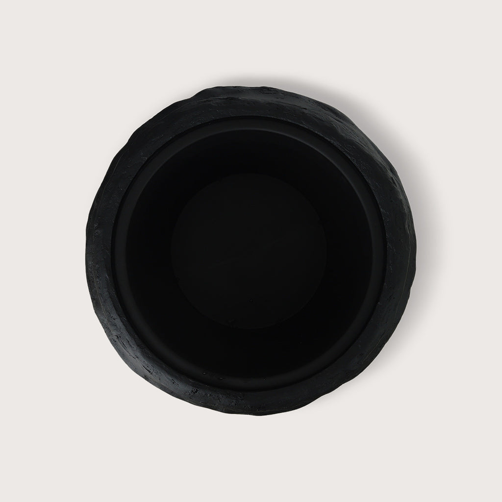 Plantenbak Nino - Zwart - D50 H72