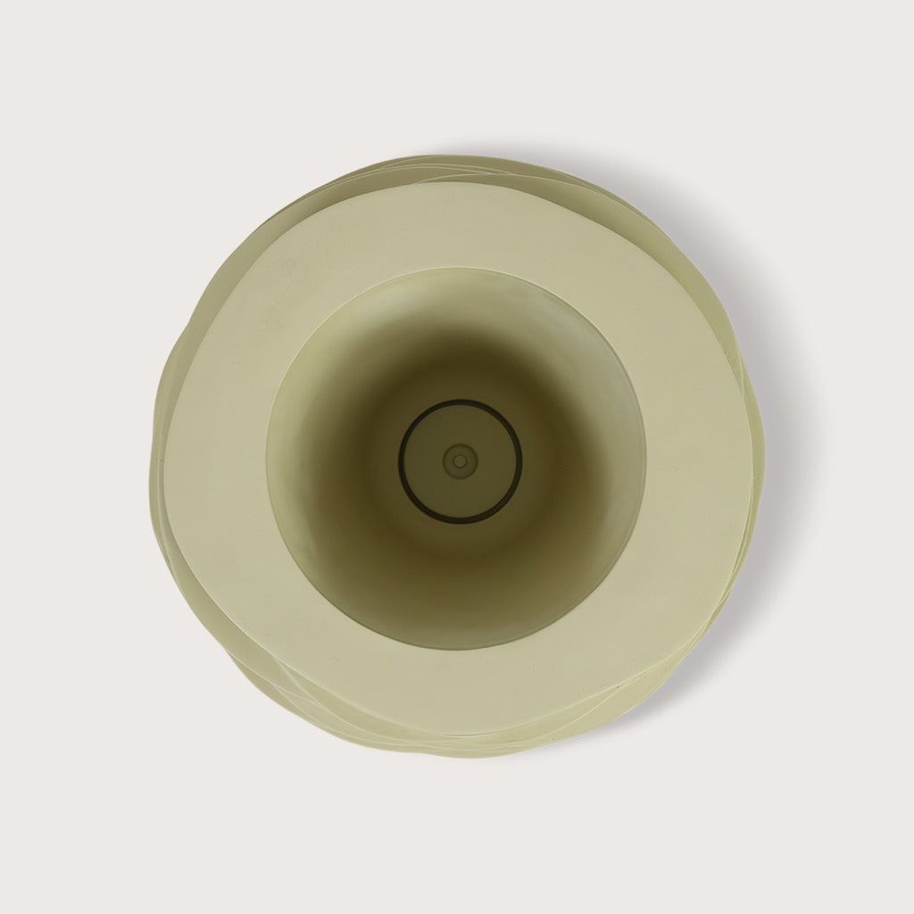 Schaal Roza - Oesterwit - D47 H36