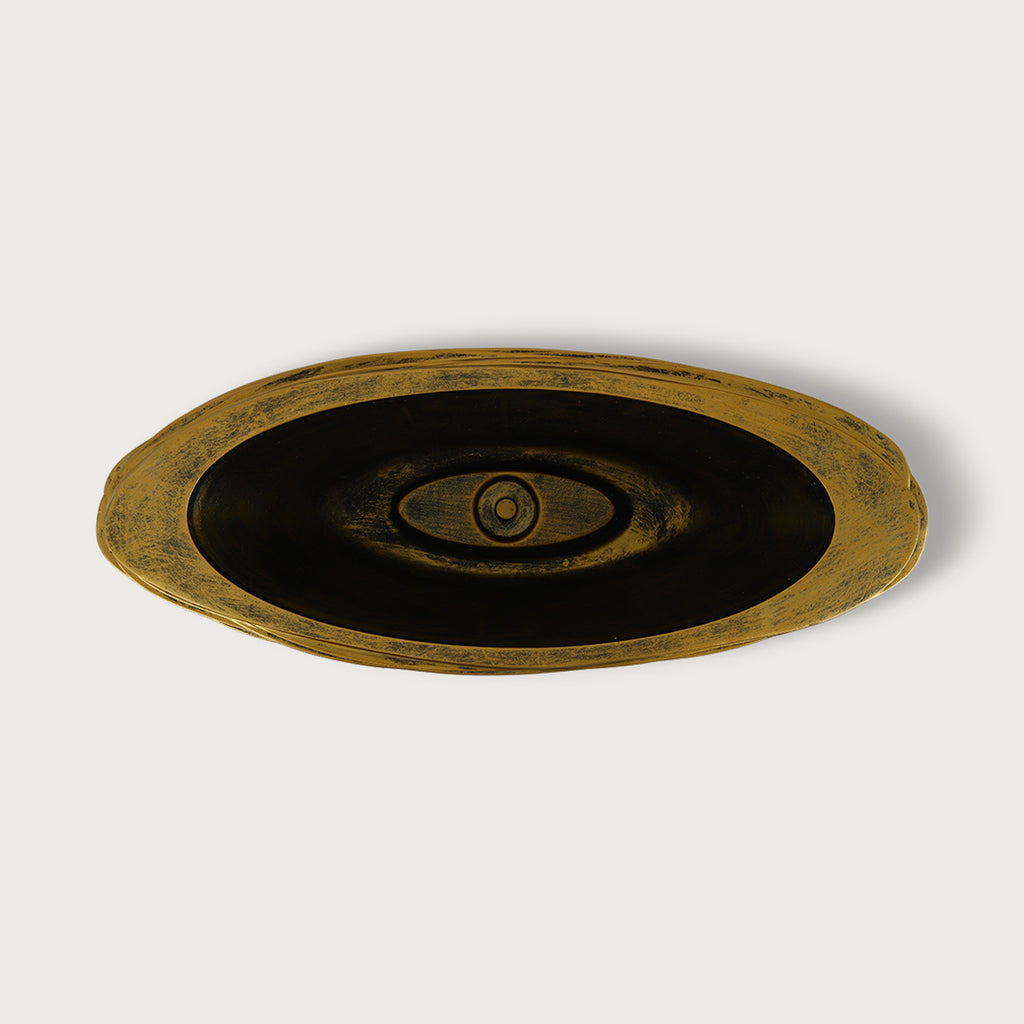 Plantenbak Roza Ovaal - Goud - L80 B32 H40