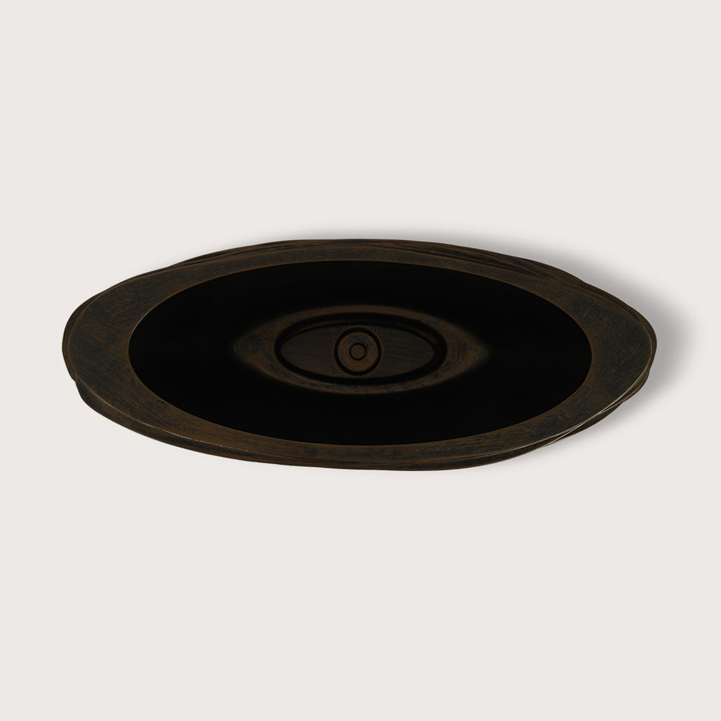 Plantenbak Roza Ovaal - Koper - L80 B32 H40