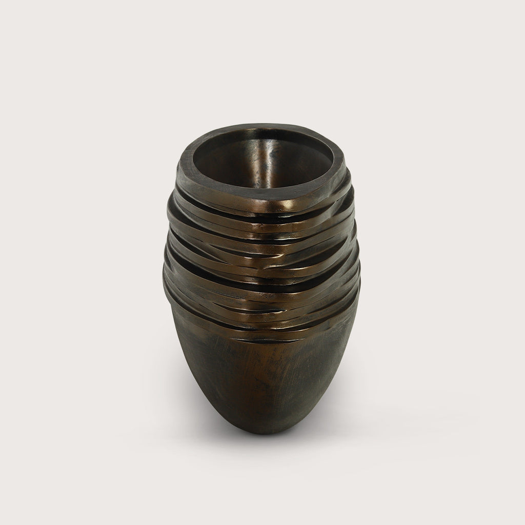 Plantenbak Roza Ovaal - Koper - L80 B32 H40