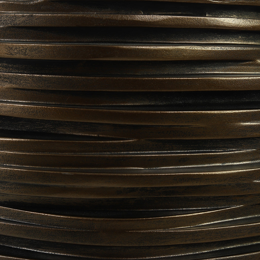 Plantenbak Roza Ovaal - Koper - L80 B32 H40