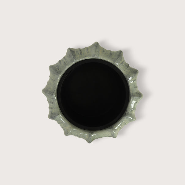 Plantenbak Titan - Ecru - D42 H100