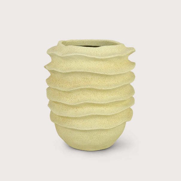 Plantenbak Vico - Wit - D50 H60