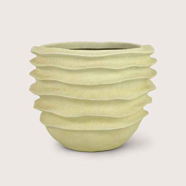 Plantenbak Vico - Wit - D70 H56