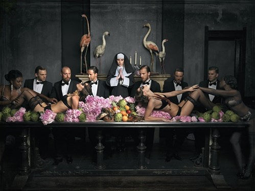 Foto Art - 'Preaching Desire'