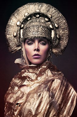 Foto Art - 'Proud statue'