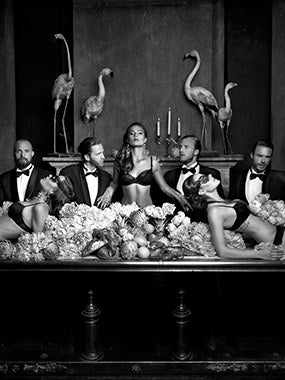 Foto Art - 'Providence' (black & white)