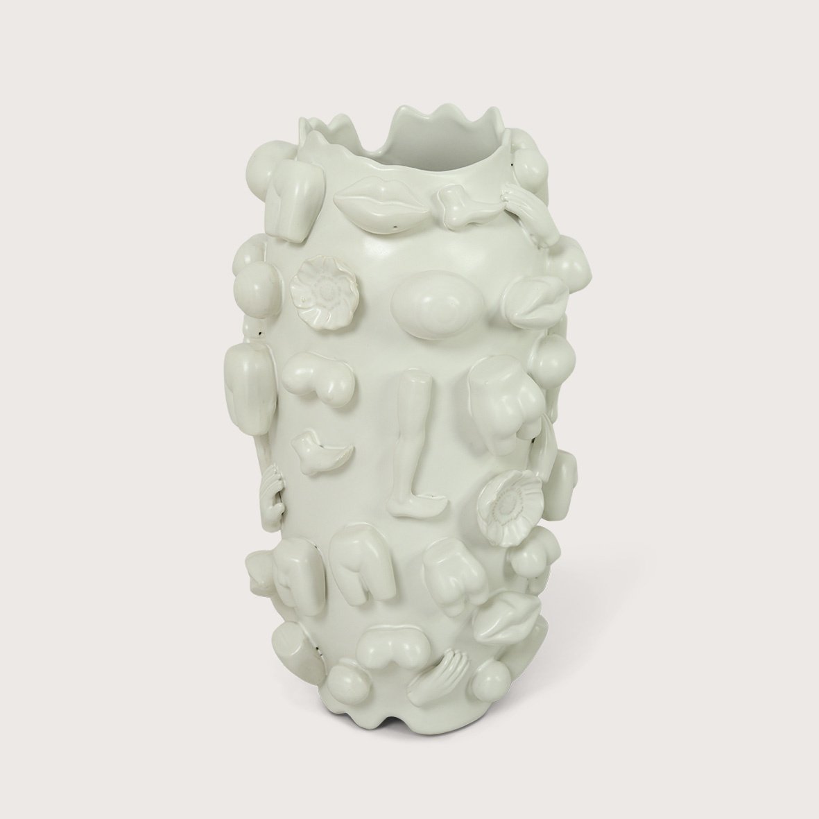 Vaas Fabia - Wit - D27 H45