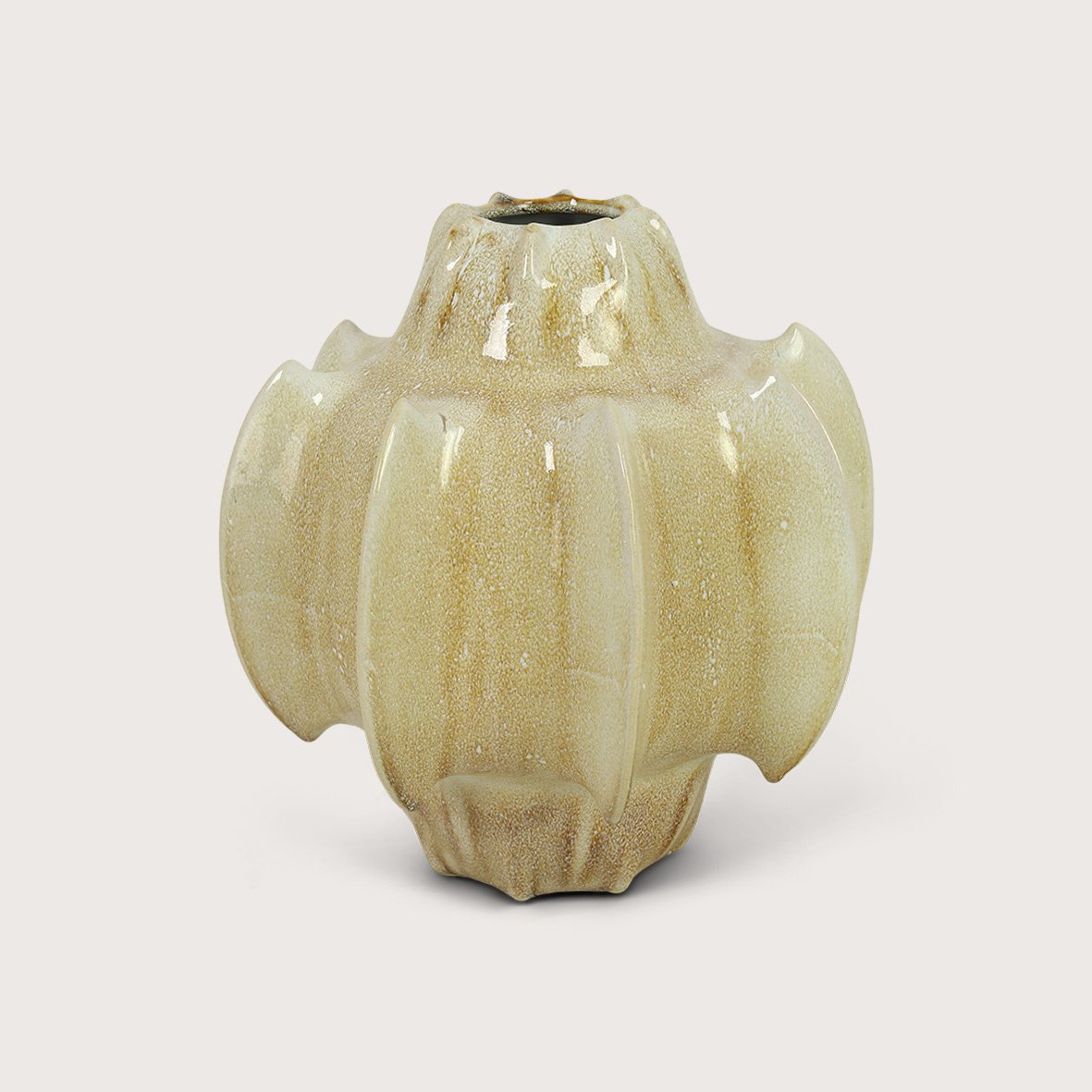 Vaas Pina - Wit - D31.5 H32.5