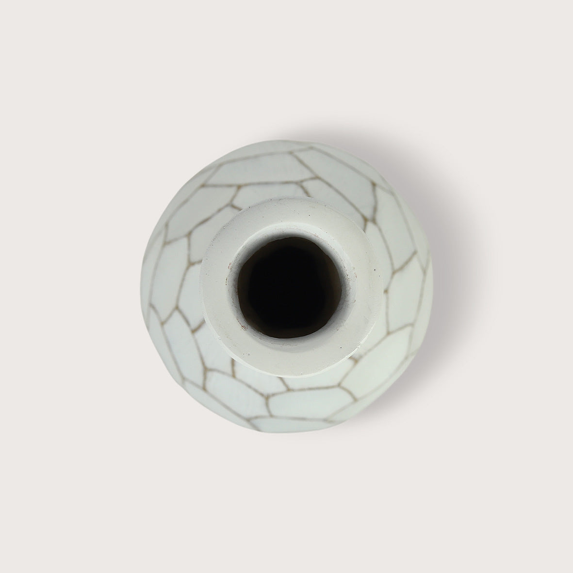 Vaas Tila - Wit - D20.5 H83,5