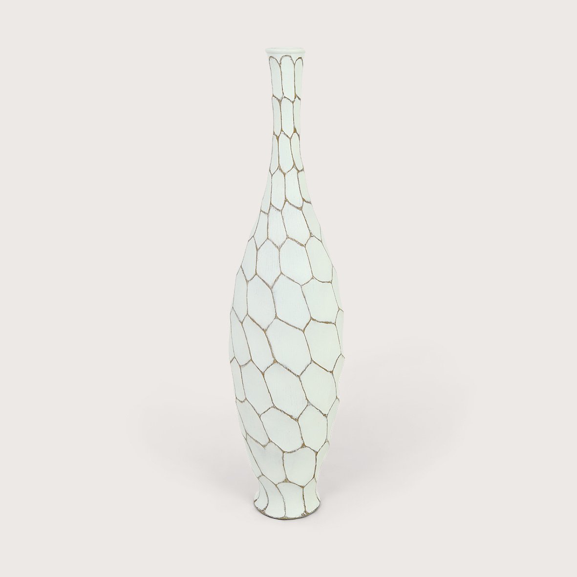 Vaas Tila - Wit - D20.5 H83,5