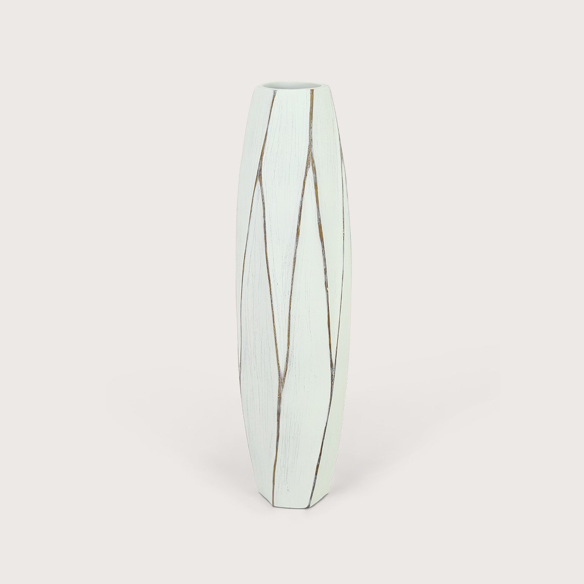 Vaas Alba - Wit - D17 H63