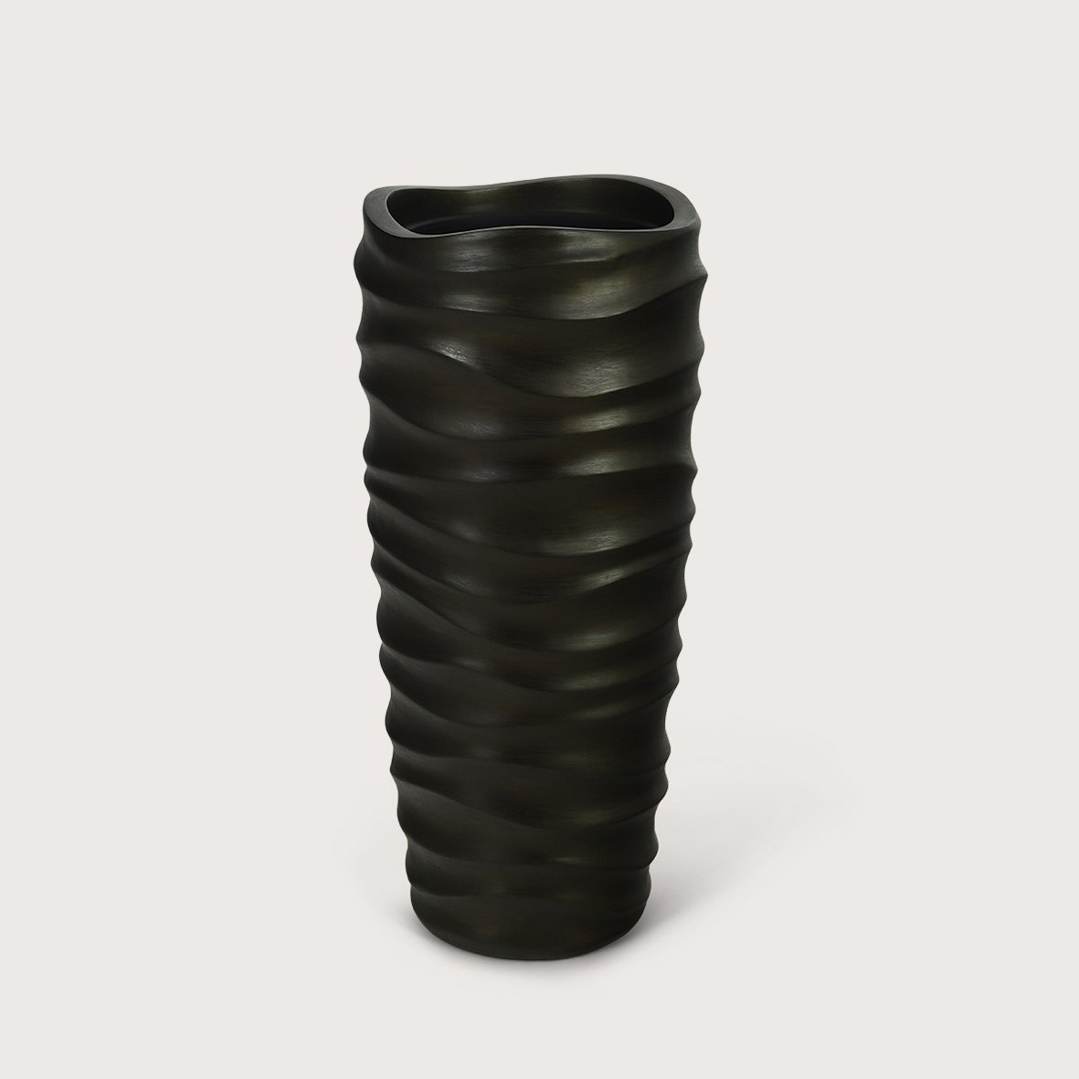 Vaas smal Wefy S - Koper - D33 H76