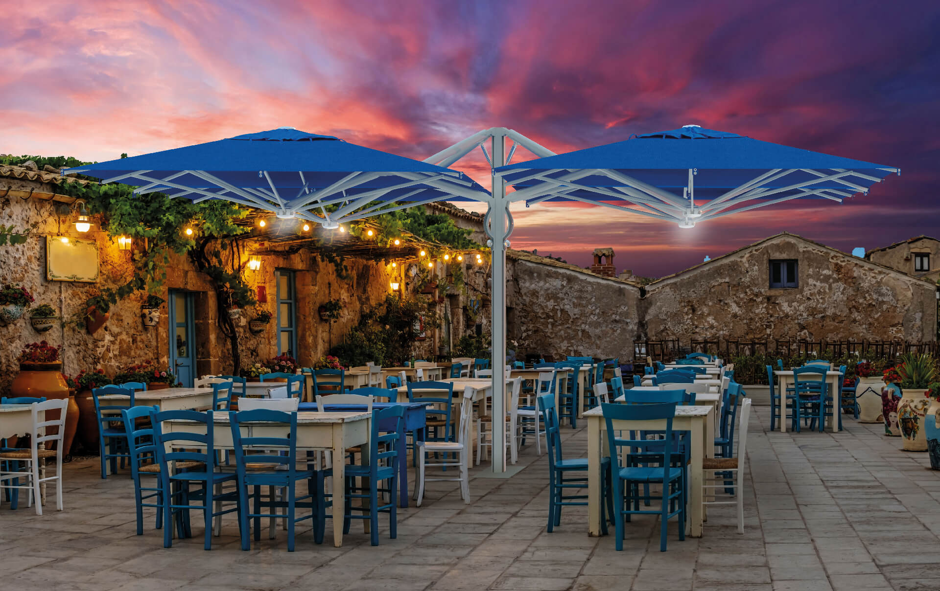 Parasol Quattro 600x600 - Starwhite