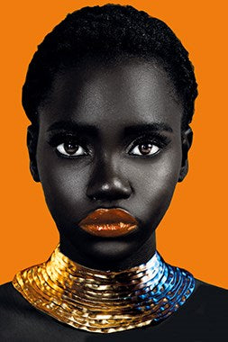 Foto Art - 'Queen of Nuba'
