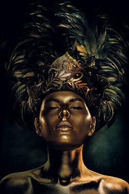 Foto Art - 'Queen of the night'