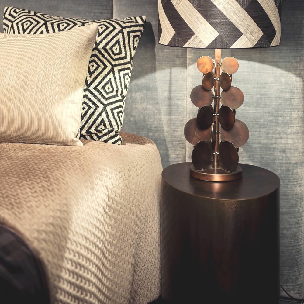 Tafellamp Ivy S Brons