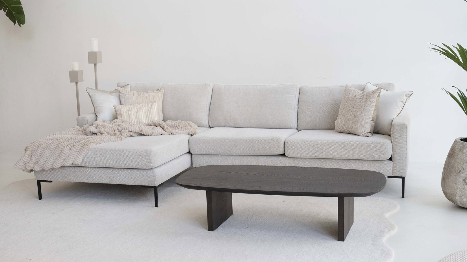 Salontafel Roma - Deens ovaal