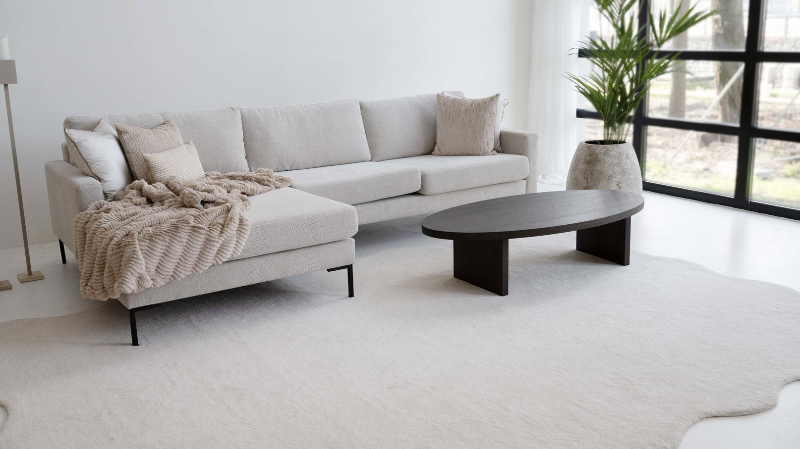 Salontafel Roma - Ovaal